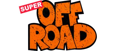 Super Off Road logo for Sega Master System